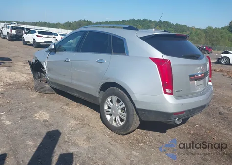 2014 Cadillac Srx Luxury Collection z USA, uszkodzony, nr VIN 3GYFNBE32ES656494